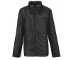 Veste coupe-vent doublée micropolaire femme