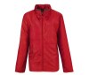 Veste coupe-vent doublée micropolaire femme