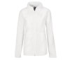 Veste coupe-vent doublée micropolaire femme