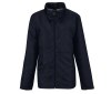 Veste coupe-vent doublée micropolaire femme