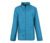 Veste coupe-vent doublée micropolaire femme