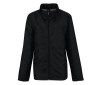 Veste coupe-vent doublée micropolaire femme
