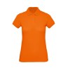 Polo bio femme