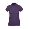 Polo bio femme