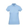 Polo bio femme