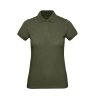 Polo bio femme
