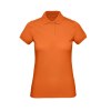Polo bio femme