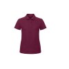Polo piqué femme
