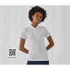 Polo piqué femme