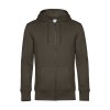 Sweat capuche zippé king