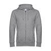 Sweat capuche zippé king