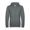 Sweat capuche zippé king
