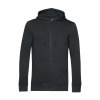 Sweat capuche zippé organique