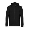 Sweat capuche zippé organique