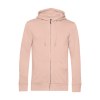 Sweat capuche zippé organique