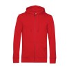 Sweat capuche zippé organique