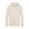 Sweat capuche zippé organique