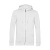Sweat capuche zippé organique