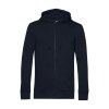 Sweat capuche zippé organique