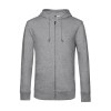 Sweat capuche zippé organique