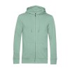 Sweat capuche zippé organique