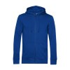 Sweat capuche zippé organique