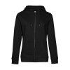 Sweat capuche zippé queen