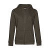 Sweat capuche zippé queen