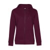 Sweat capuche zippé queen