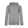 Sweat capuche zippé queen