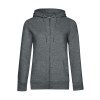 Sweat capuche zippé queen