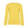 Sweat col rond organique femme