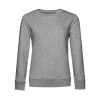 Sweat col rond organique femme