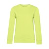 Sweat col rond organique femme