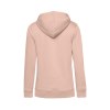 Sweat capuche organique femme
