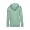Sweat capuche organique femme
