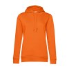 Sweat capuche organique femme