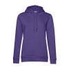 Sweat capuche organique femme