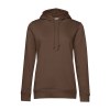 Sweat capuche organique femme