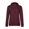 Sweat capuche organique femme