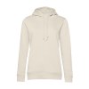 Sweat capuche organique femme