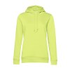 Sweat capuche organique femme