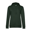 Sweat capuche organique femme