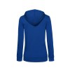 Sweat capuche zippé organique femme