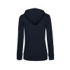Sweat capuche zippé organique femme