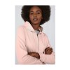 Sweat capuche zippé organique femme