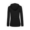 Sweat capuche zippé organique femme