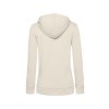 Sweat capuche zippé organique femme