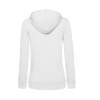 Sweat capuche zippé organique femme
