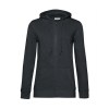 Sweat capuche zippé organique femme
